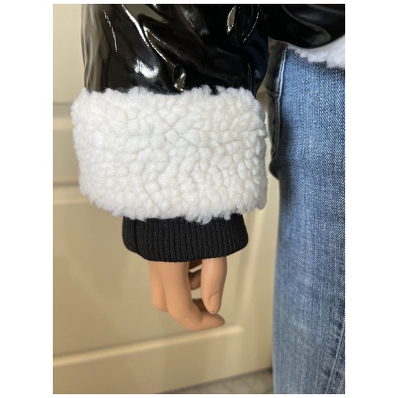 G.I.L.I. Sherpa Lined Puffer Jacket - Black Size Medium *NEW* - Picture 4 of 5